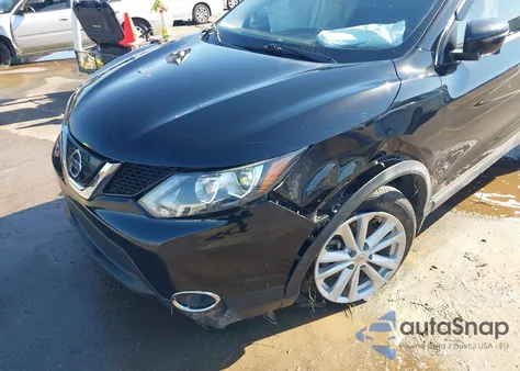 2018 Nissan Rogue Sport Sv from USA, damaged, VIN JN1BJ1CPXJW196776